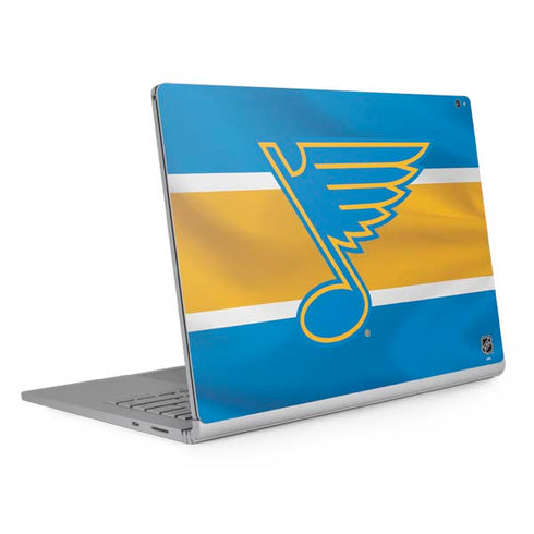 NHL St. Louis Blues Jersey Surface Book 2 15in Skin